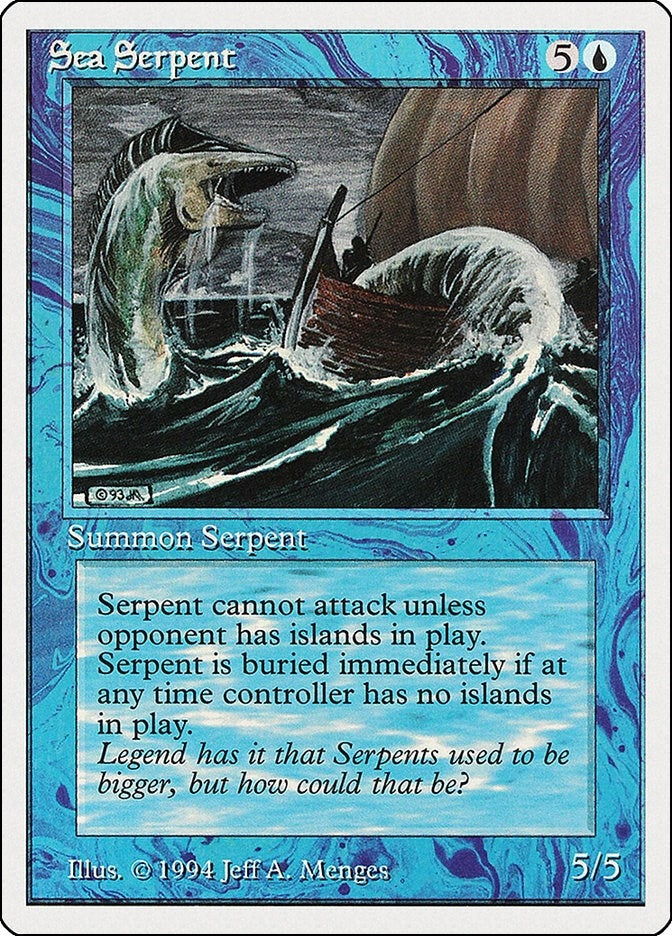 Image for Sea Serpent (78) [Summer Magic]
