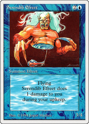 Image for Serendib Efreet (79) [Summer Magic]
