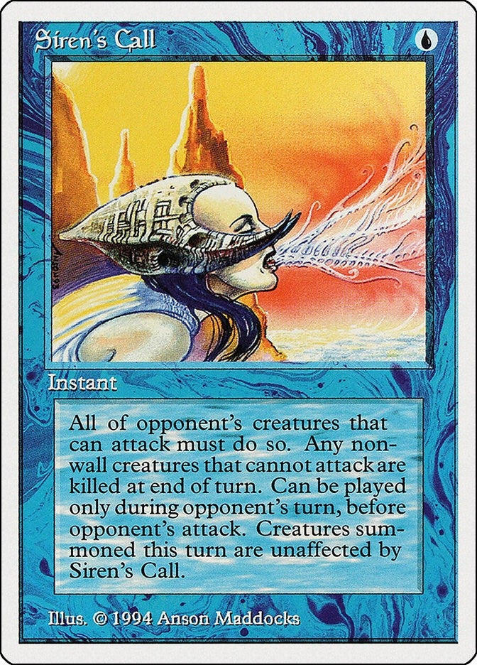 Image for Siren's Call (80) [Summer Magic]