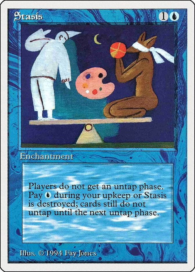 Image for Stasis (83) - Magic: The Gathering