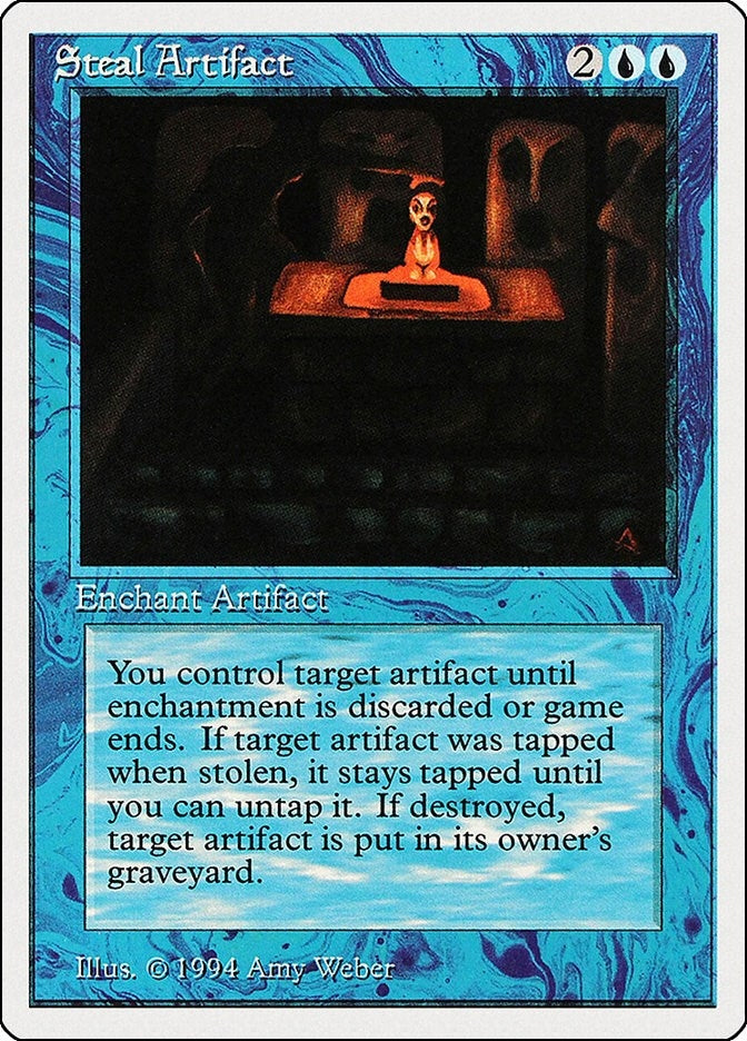 Image for Steal Artifact (84) [Summer Magic]