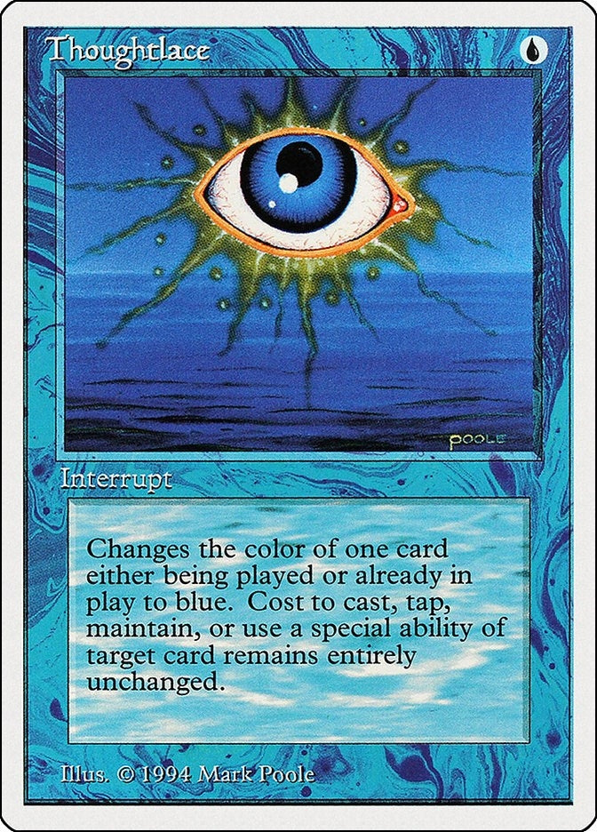 Image for Thoughtlace (85) - Magic: The Gathering