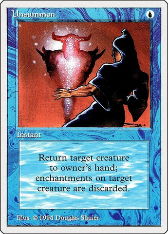 Image for Unsummon (87) [Summer Magic]
