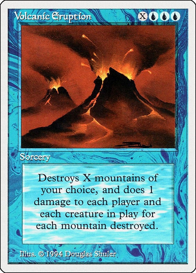Image for Volcanic Eruption (89) [Summer Magic]