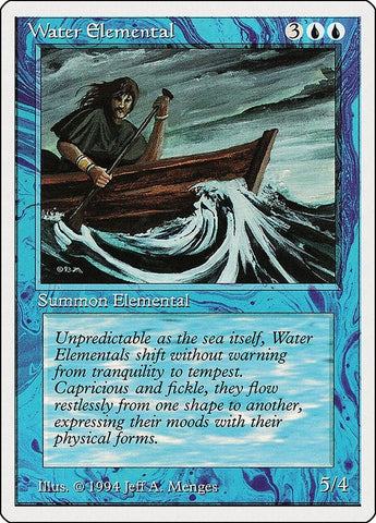 Image for Water Elemental (92) [Summer Magic]