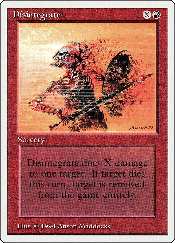 Image for Disintegrate (142) [Summer Magic]