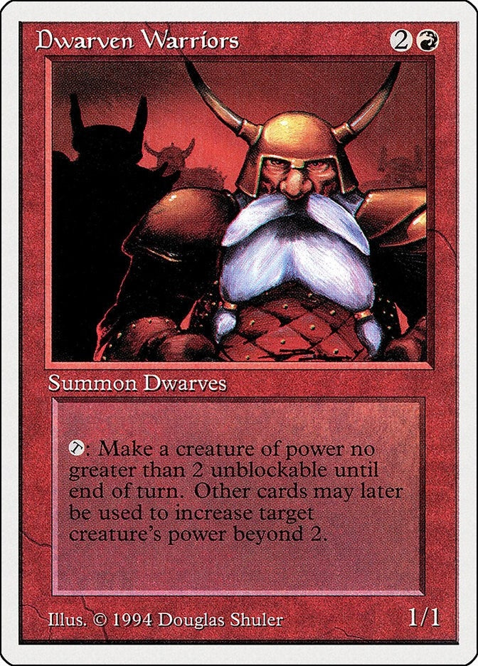 Image for Dwarven Warriors (144) [Summer Magic]