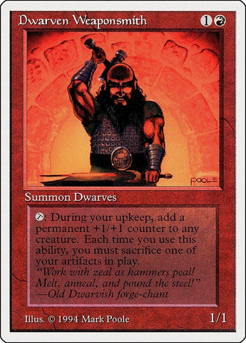 Image for Dwarven Weaponsmith (145) [Summer Magic]