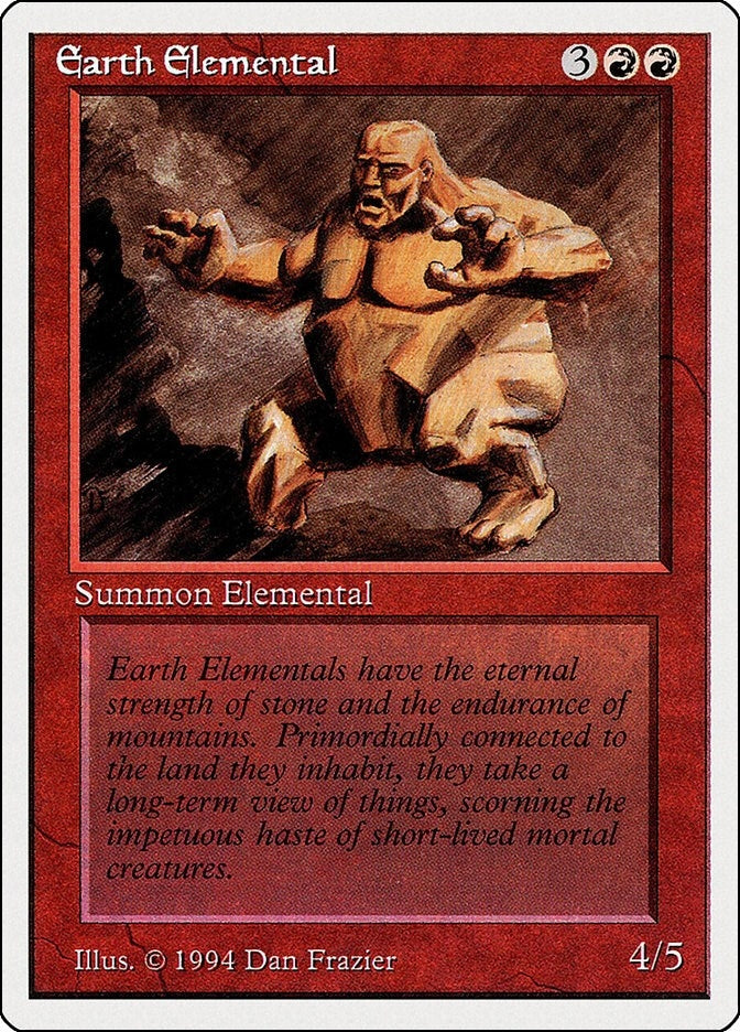 Image for Earth Elemental (146) [Summer Magic]