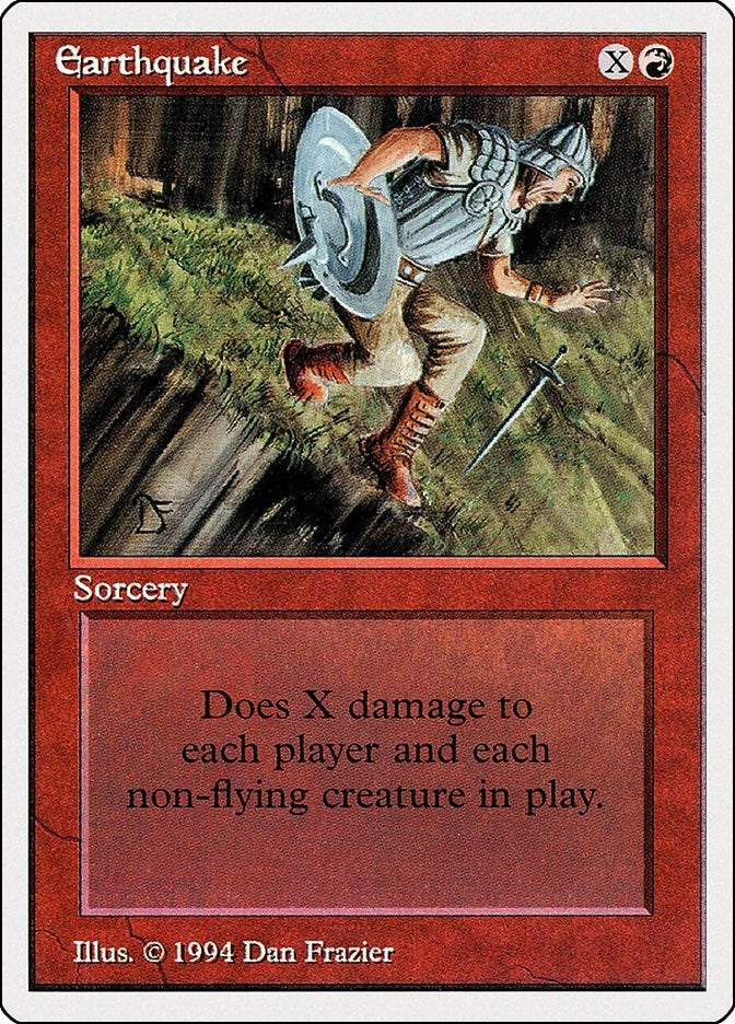 Image for Earthquake (148) [Summer Magic]