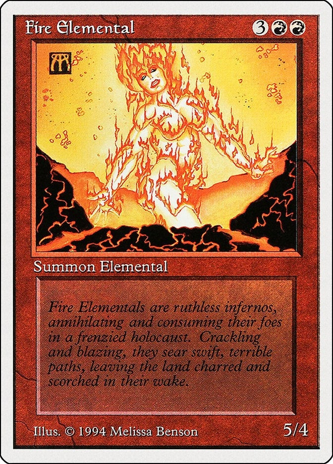 Image for Fire Elemental (149) [Summer Magic]