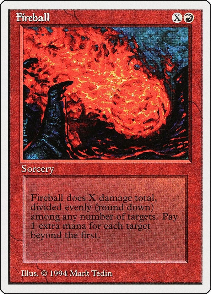 Image for Fireball (150) [Summer Magic]