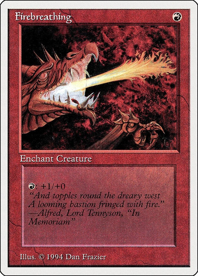 Image for Firebreathing (151) [Summer Magic]