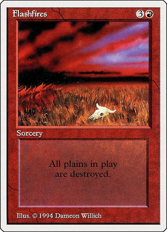 Image for Flashfires (152) [Summer Magic]