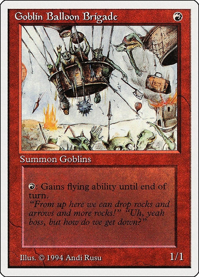 Image for Goblin Balloon Brigade (154) [Summer Magic]