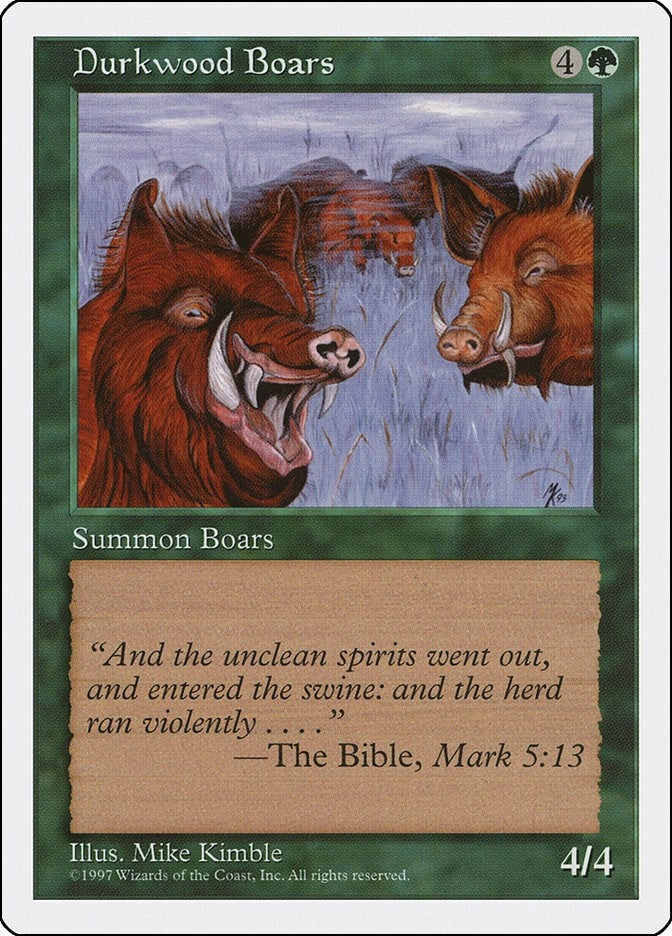Image for Durkwood Boars [Fifth Edition]