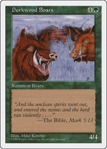 Image for Durkwood Boars [Fifth Edition]