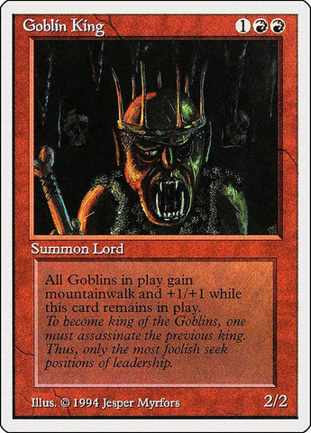 Image for Goblin King (155) [Summer Magic]