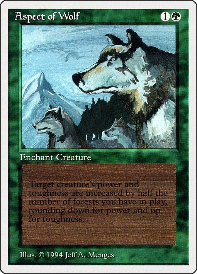 Aspect of Wolf (186) [Summer Magic]