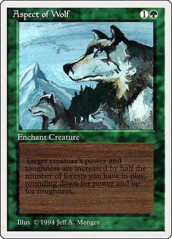 Aspect of Wolf (186) [Summer Magic]