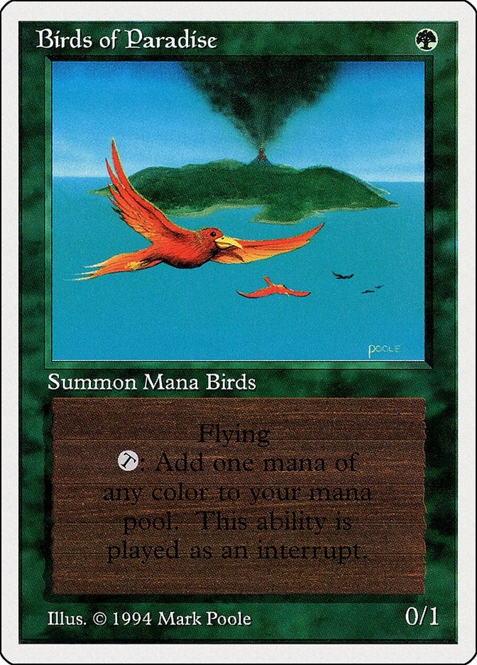 Birds of Paradise (187) [Summer Magic]