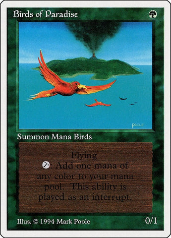 Birds of Paradise (187) [Summer Magic]