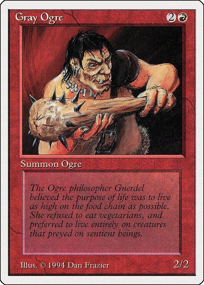 Image for Gray Ogre (157) [Summer Magic]