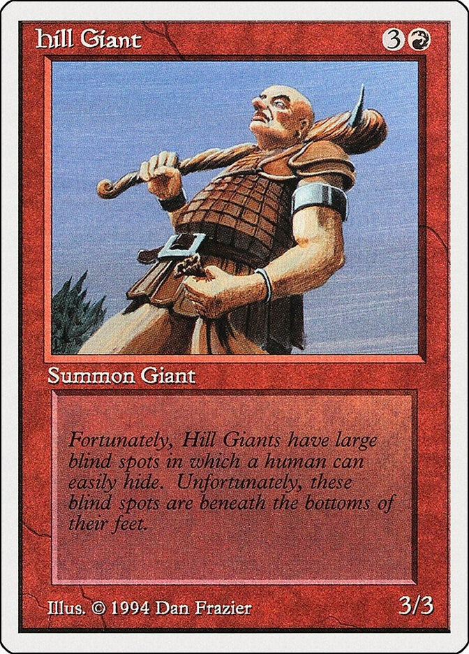 Image for Hill Giant (158) [Summer Magic]