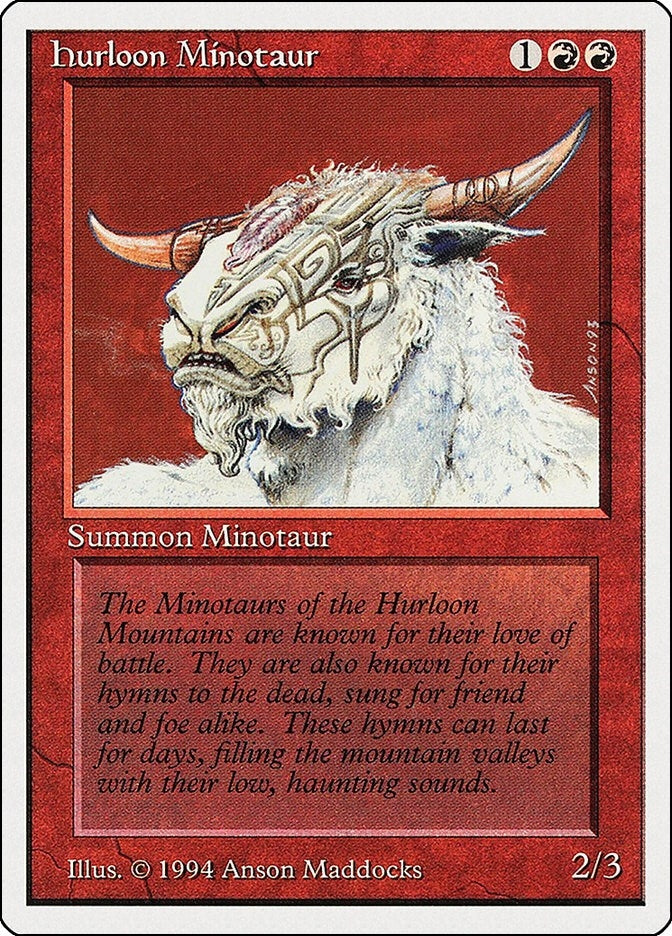 Image for Hurloon Minotaur (159) [Summer Magic]