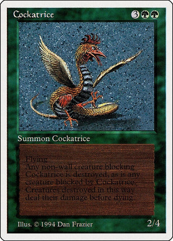 Image for Cockatrice (189) [Summer Magic]
