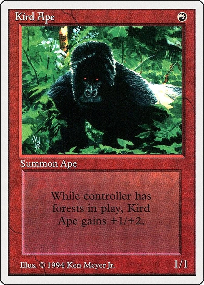Image for Kird Ape (161) [Summer Magic]