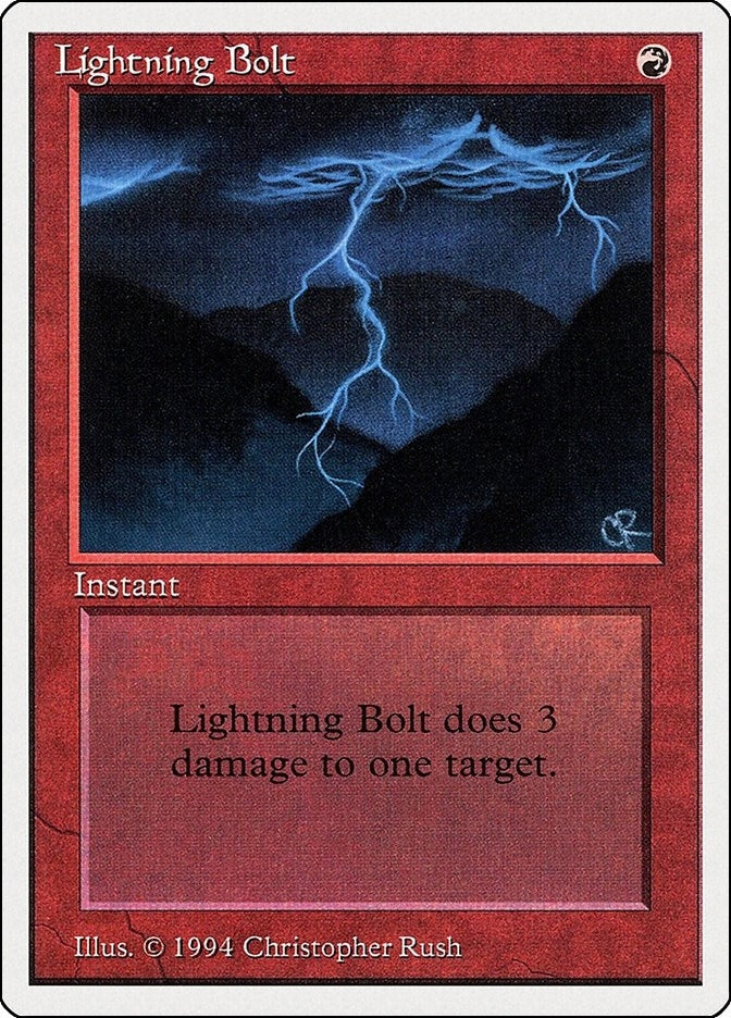 Image for Lightning Bolt (162) [Summer Magic]