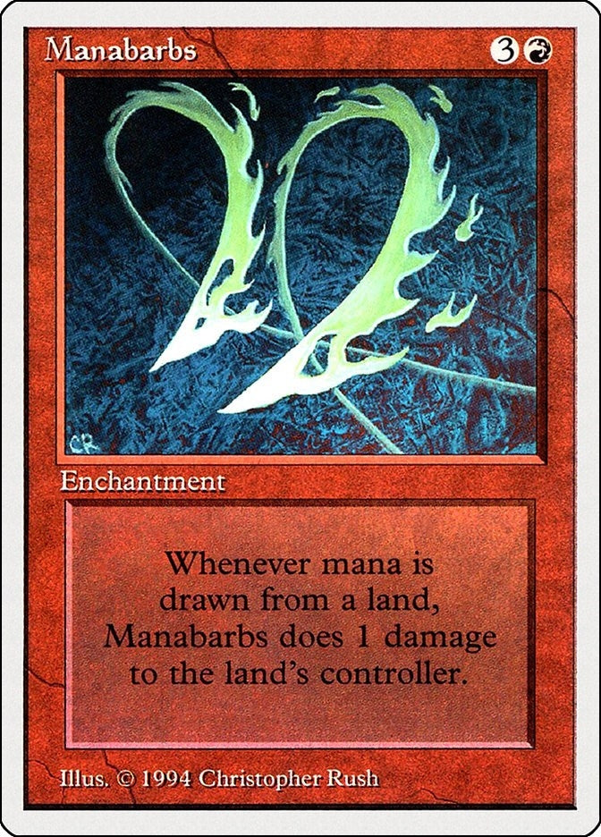 Image for Manabarbs (165) [Summer Magic]