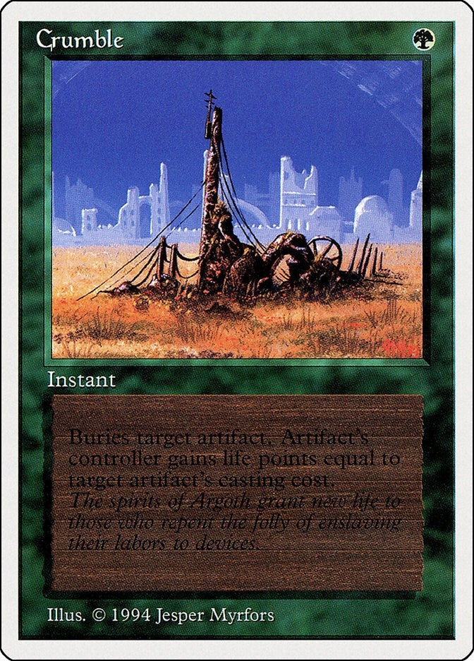 Image for Crumble (191) [Summer Magic]