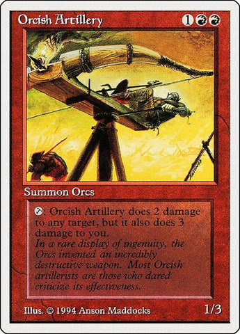Image for Orcish Artillery (168) [Summer Magic]