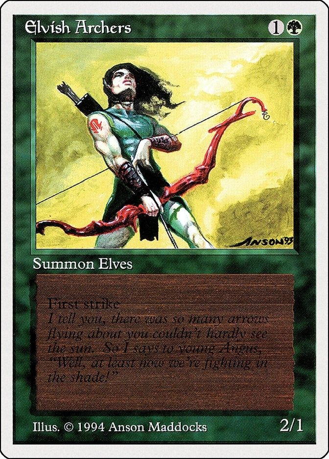 Image for Elvish Archers (193) [Summer Magic]