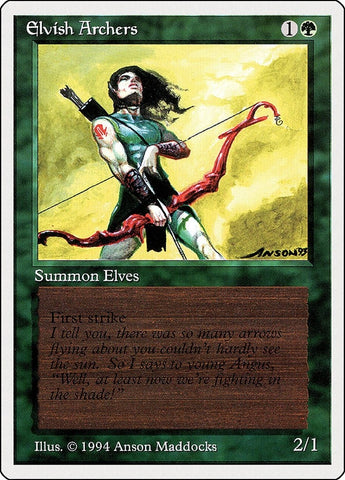 Image for Elvish Archers (193) [Summer Magic]