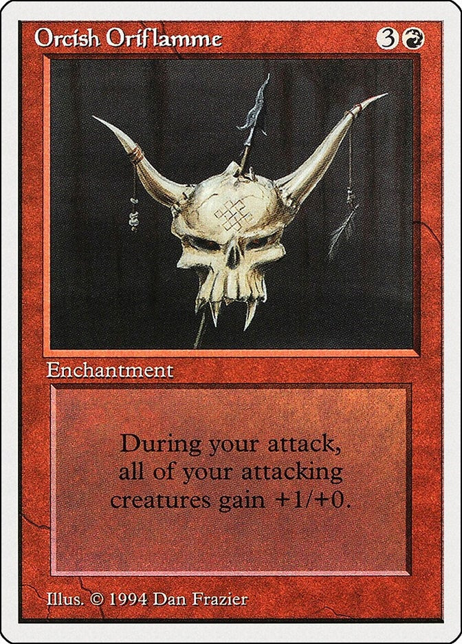 Image for Orcish Oriflamme (169) [Summer Magic]