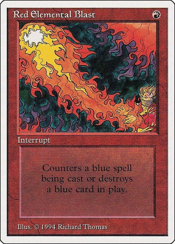 Image for Red Elemental Blast (171) [Summer Magic]