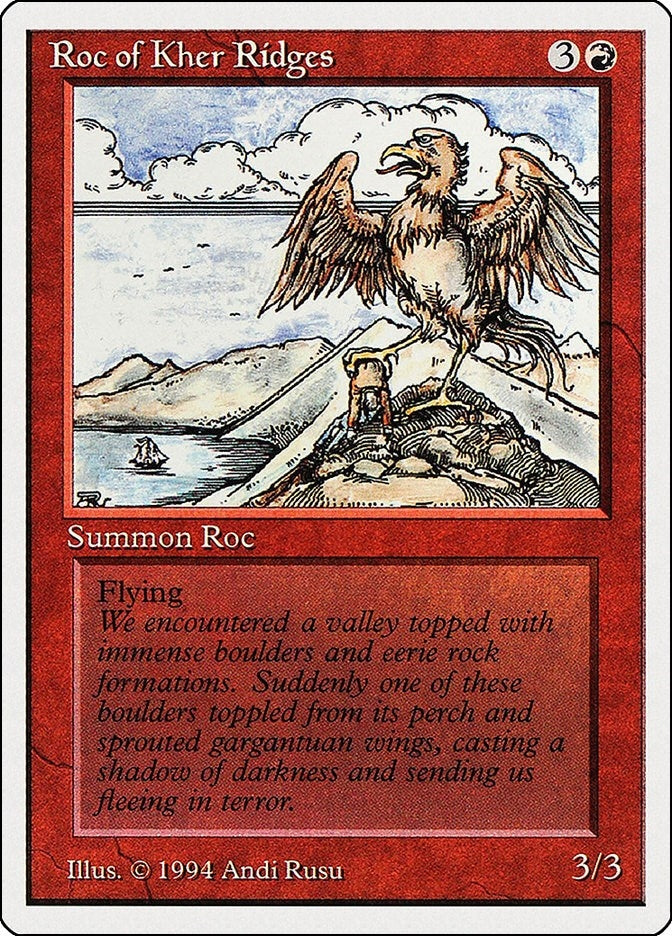 Image for Roc of Kher Ridges (172) [Summer Magic]