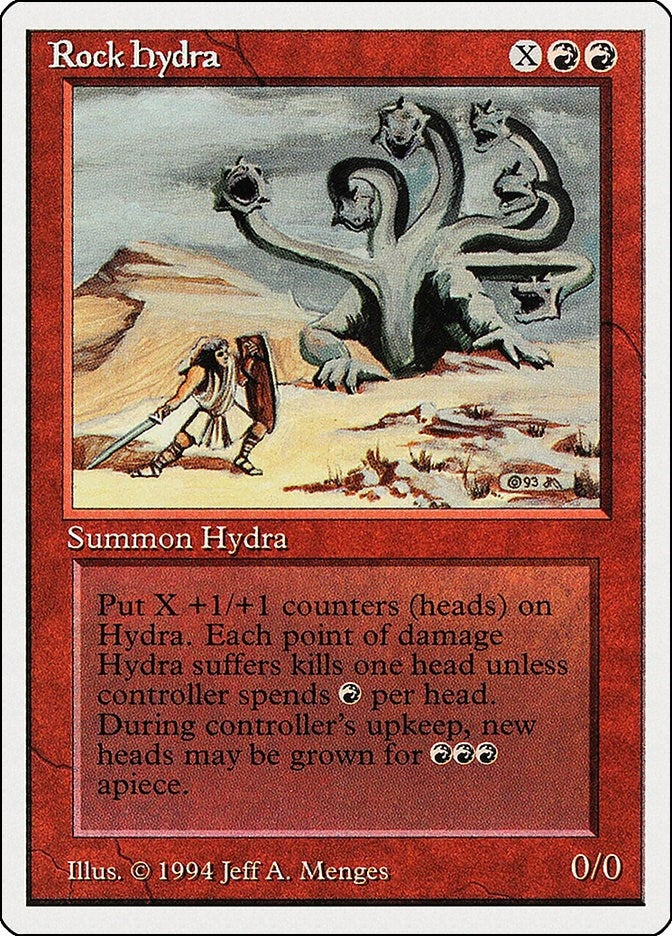 Image for Rock Hydra (173) - Magic: The Gathering