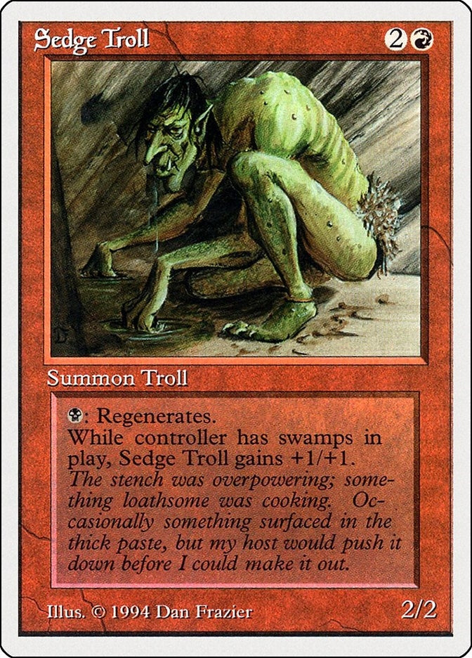 Image for Sedge Troll (174) [Summer Magic]