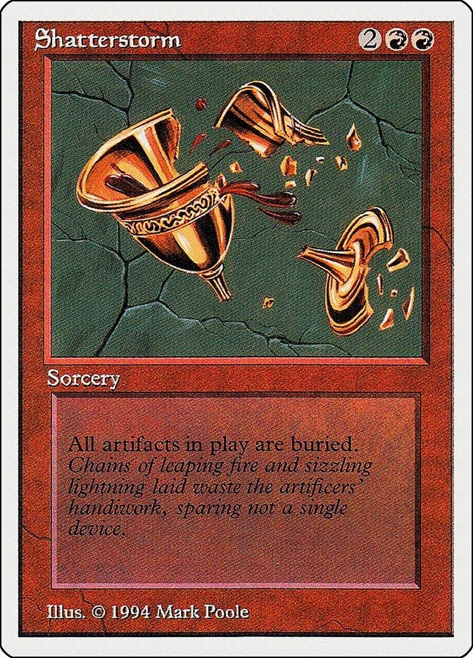 Image for Shatterstorm (176) - Magic: The Gathering