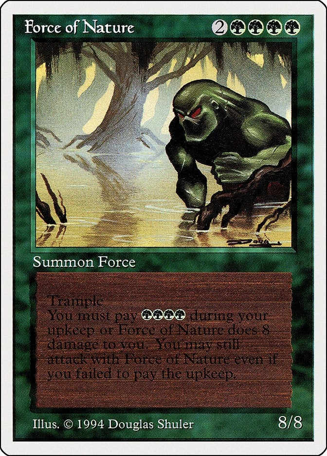 Image for Force of Nature (196) [Summer Magic]