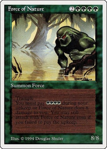 Image for Force of Nature (196) [Summer Magic]