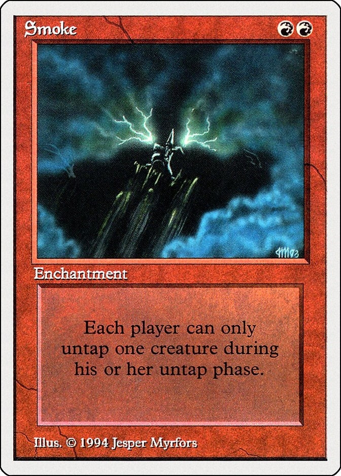 Image for Smoke (178) - Magic: The Gathering