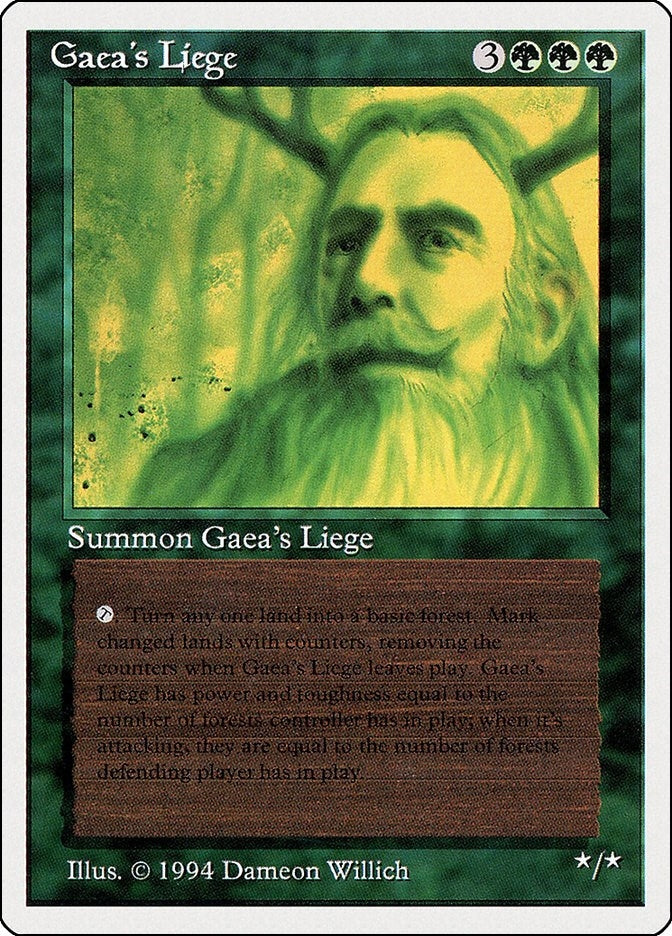 Image for Gaea's Liege (198) [Summer Magic]