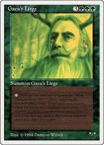 Image for Gaea's Liege (198) [Summer Magic]