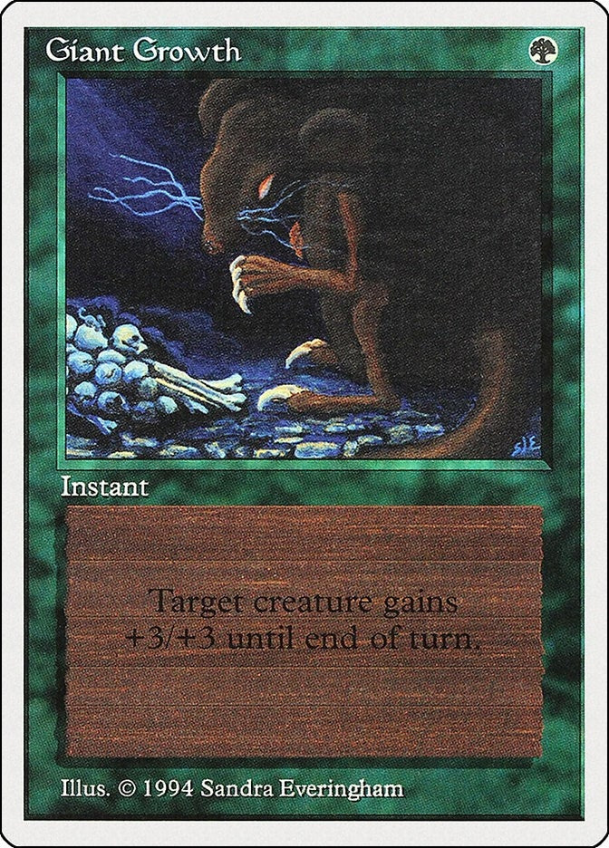 Image for Giant Growth (199) [Summer Magic]