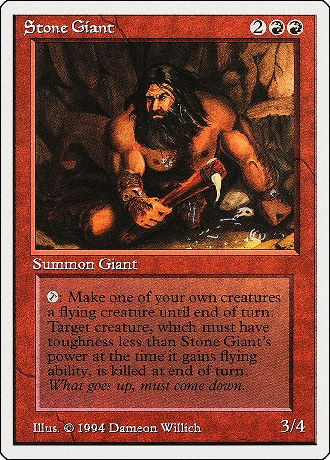Image for Stone Giant (179) [Summer Magic]